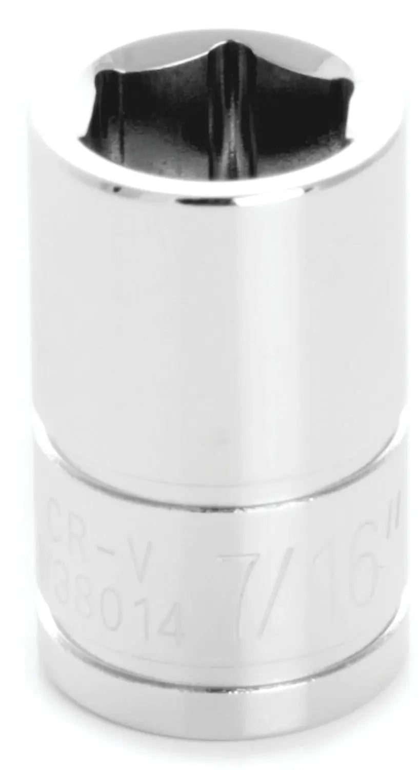 Perform Tool W38014 7/16 Inch Socket for Automotive and Mechanical Applications