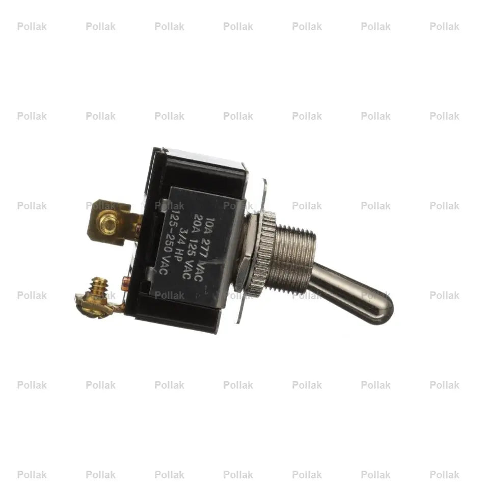 Pollak 34571V On-Off Toggle Switch for Reliable Power Control