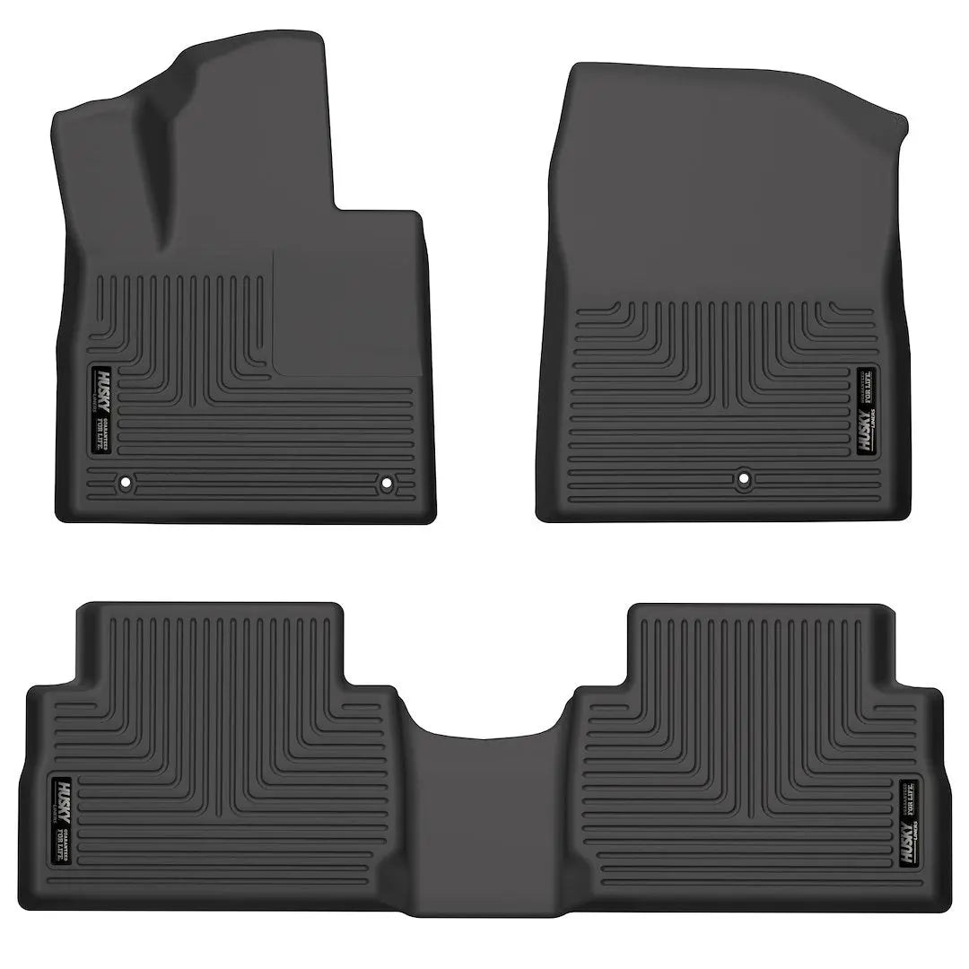 HuskyLiner Front Floor Mats for 2021-2023 Hyundai Santa Fe by HuskyLiner Part #95881