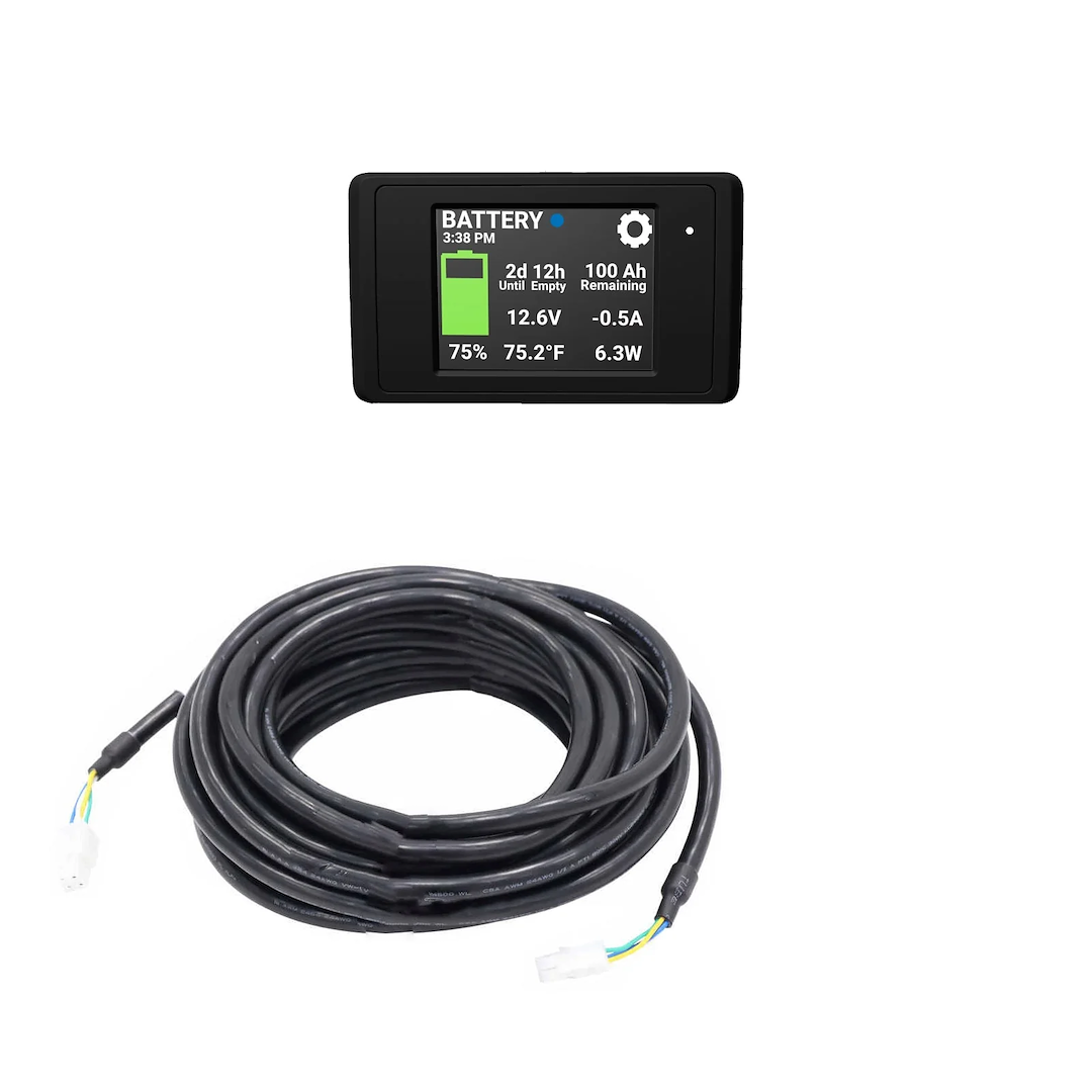 Go Power GP-PT-DIS-KIT PowerTrak Display 2 for RV and Marine Applications