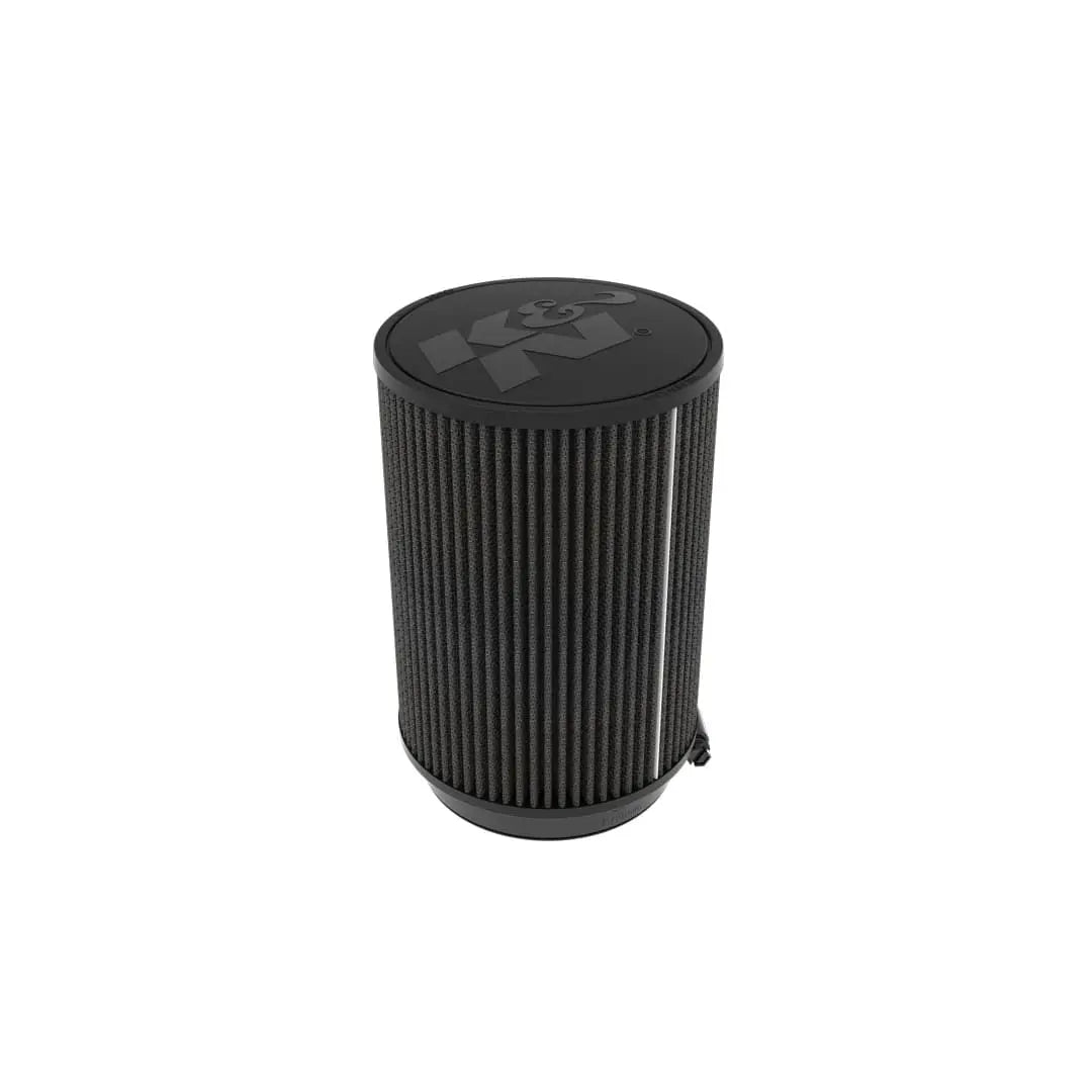 K&N Filter Universal Clamp-On Air Filter (Part Number RU3127HBK)