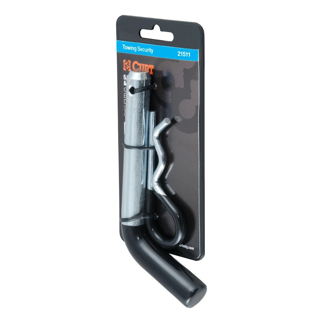 CURT Manufacturing 21511 Hitch Pin and Clip for Secure Trailer Connections