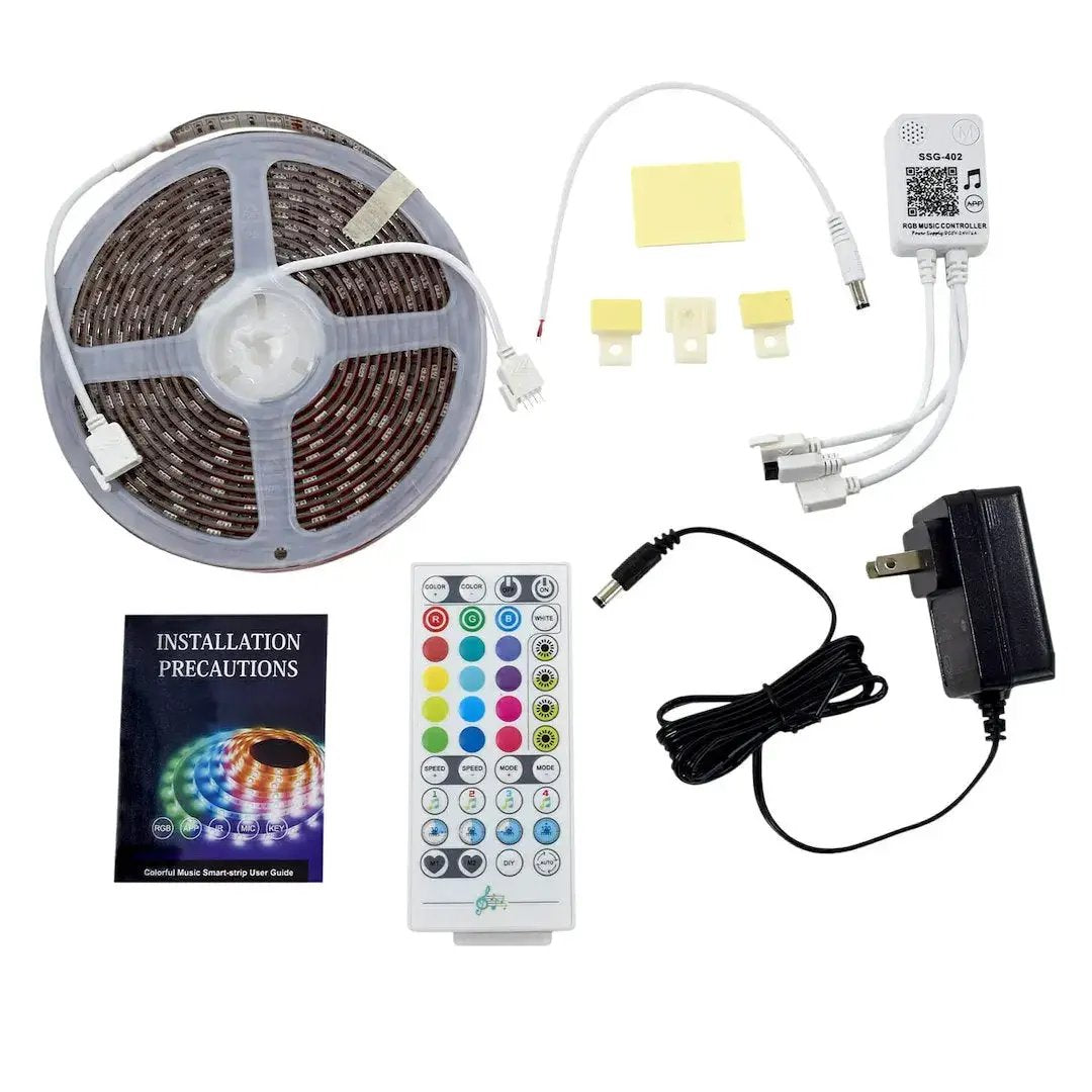 Valterra LLC DG72688 Smart LED Strip Light - 16.4 Feet, Easy Installation by VALTERRA LLC