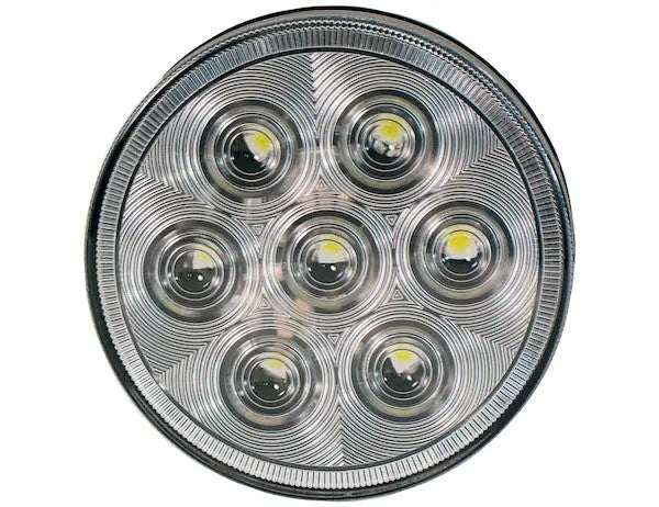Buyers Prod 5624356 4-Inch Round Backup Light with 7 LED Bulbs