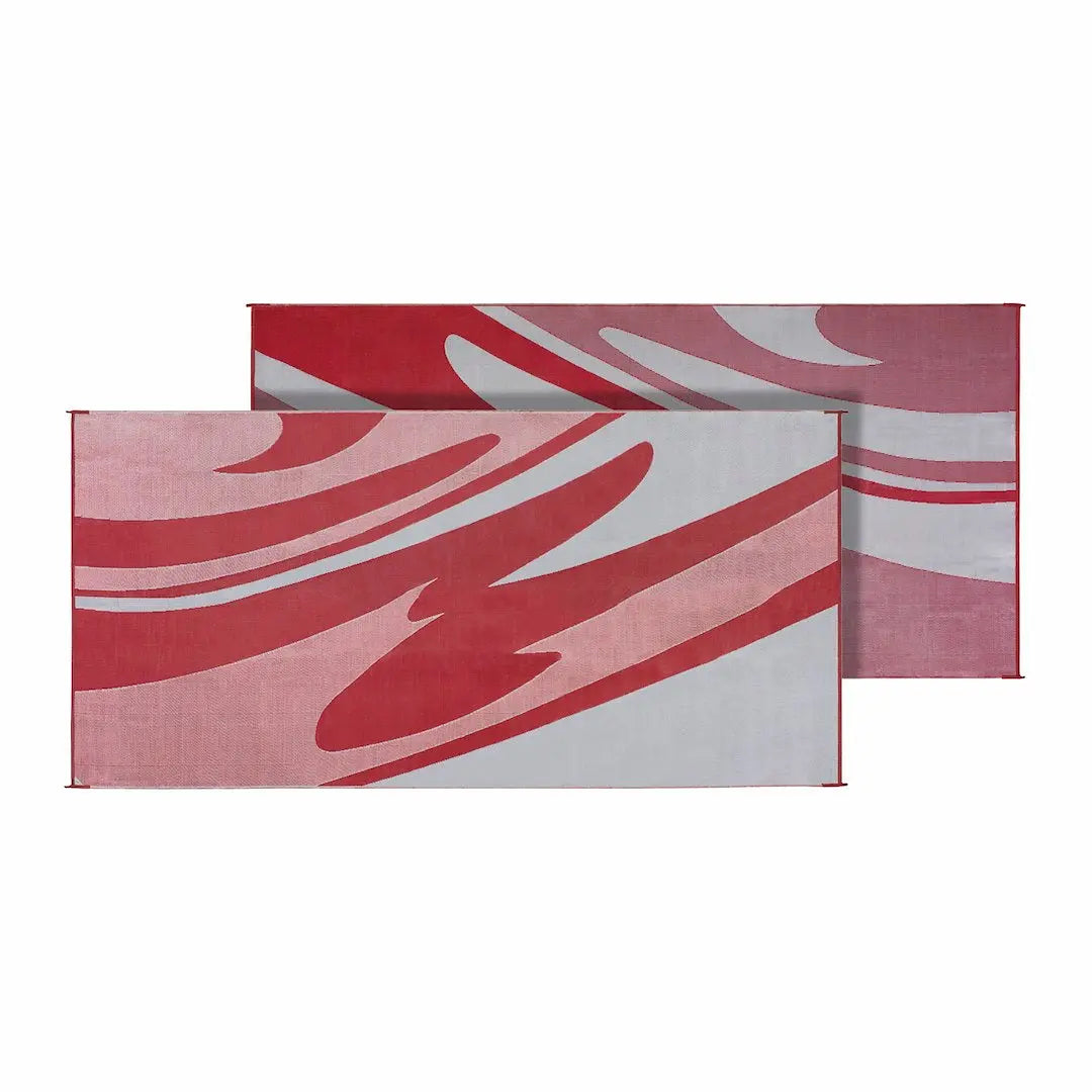 Faulkner Mat Mirage 8x16 Burgundy - Durable Floor Mat for Commercial Use