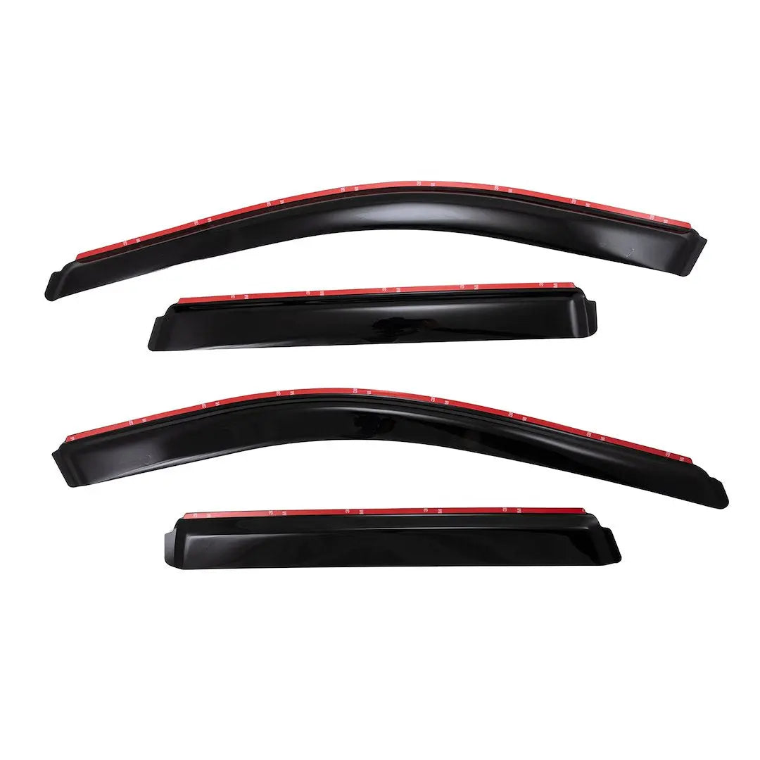 TRAILFX T844252IC In-Channel Window Vents Smoke - 4 Piece Set for Jeep Grand Cherokee