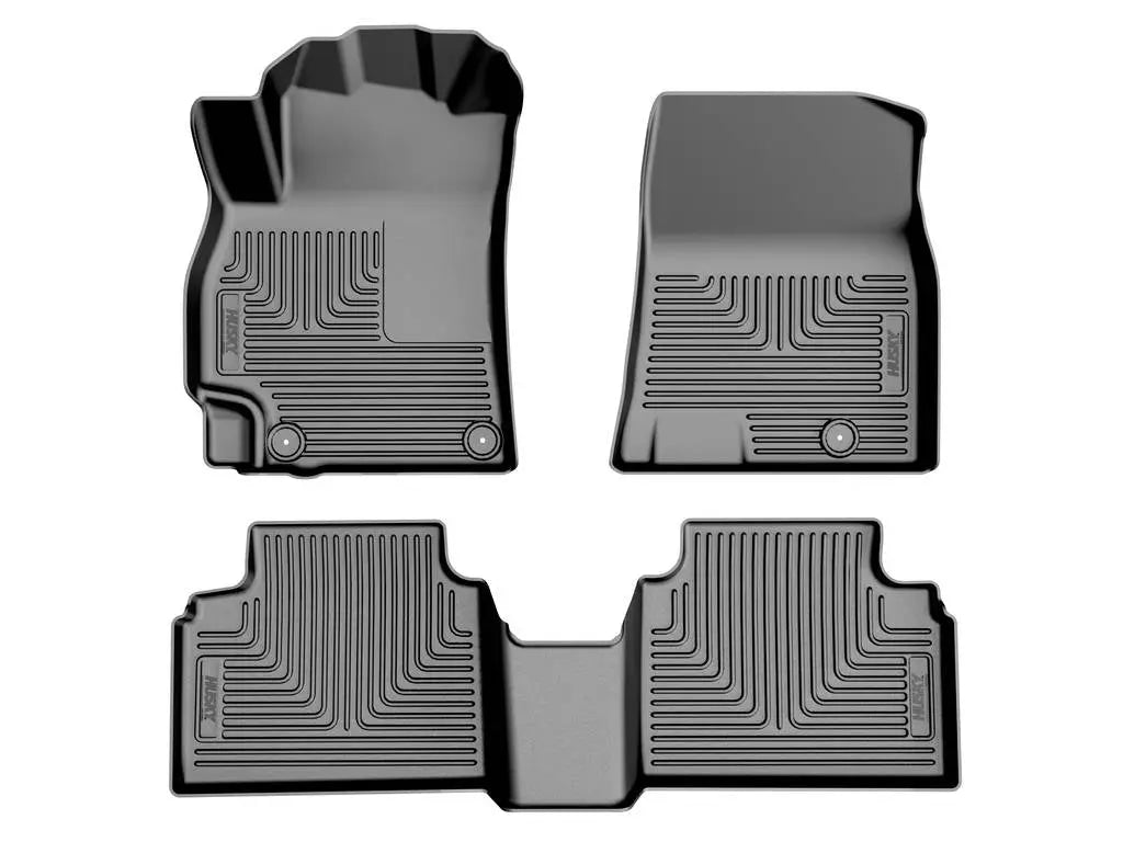 Husky Liners WeatherBeater Floor Liners - Part 96181 for Superior Vehicle Protection