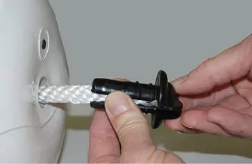 Taylor Made Big B Rope Lock 3-Pack for Secure Marine and Outdoor Use