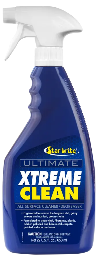 Star Brite Ultimate Xtreme Clean 22 oz. – Heavy-Duty Marine and Surface Cleaner