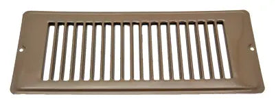 AP Products 4 x 10 Face Plate - Brown for Durable Wall Mounting