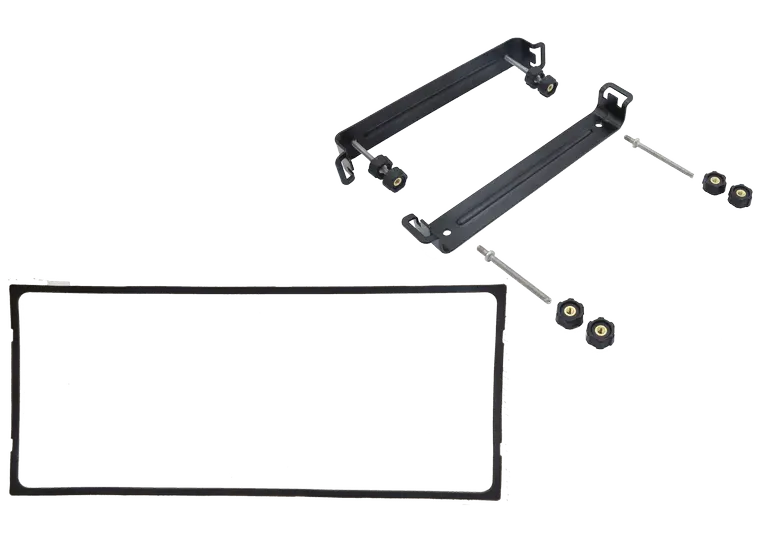 Simrad NSX 3012UW Rear Mount Kit – Durable Marine Electronics Mounting Solution