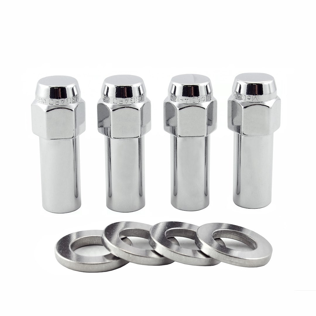 MCGARD Clsd End Tough Nut 12x1.5 - Heavy Duty Fastener for Industrial Applications