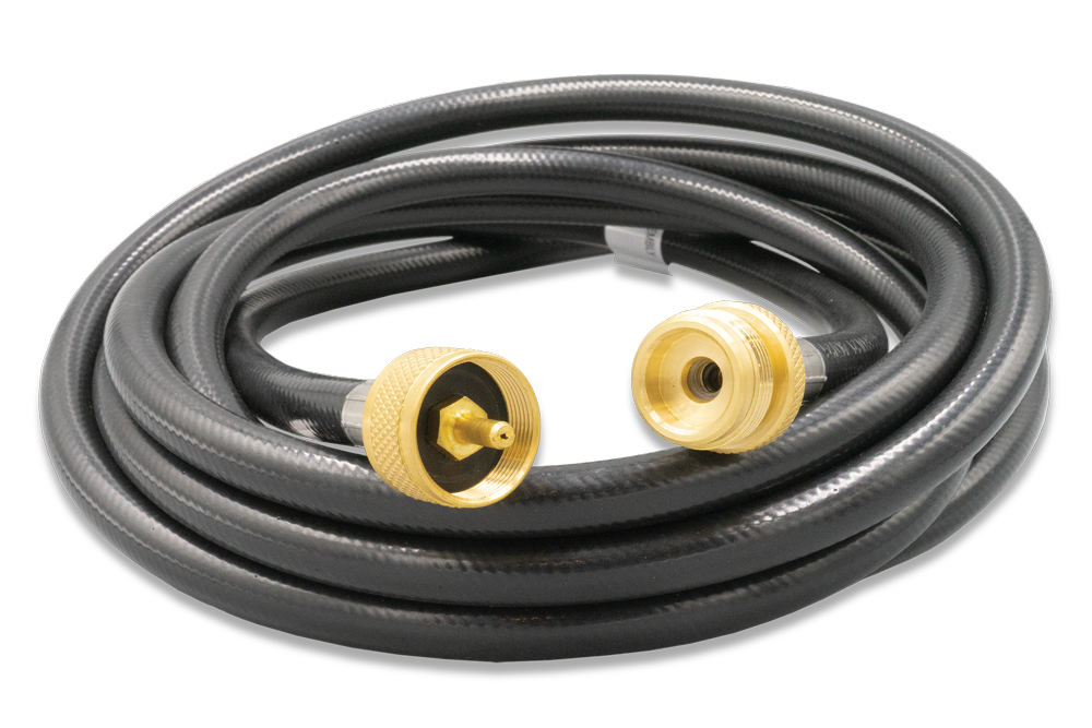 Suburban Manufacturing LP20UNE-F12 12 ft Propane Gas Extension Hose