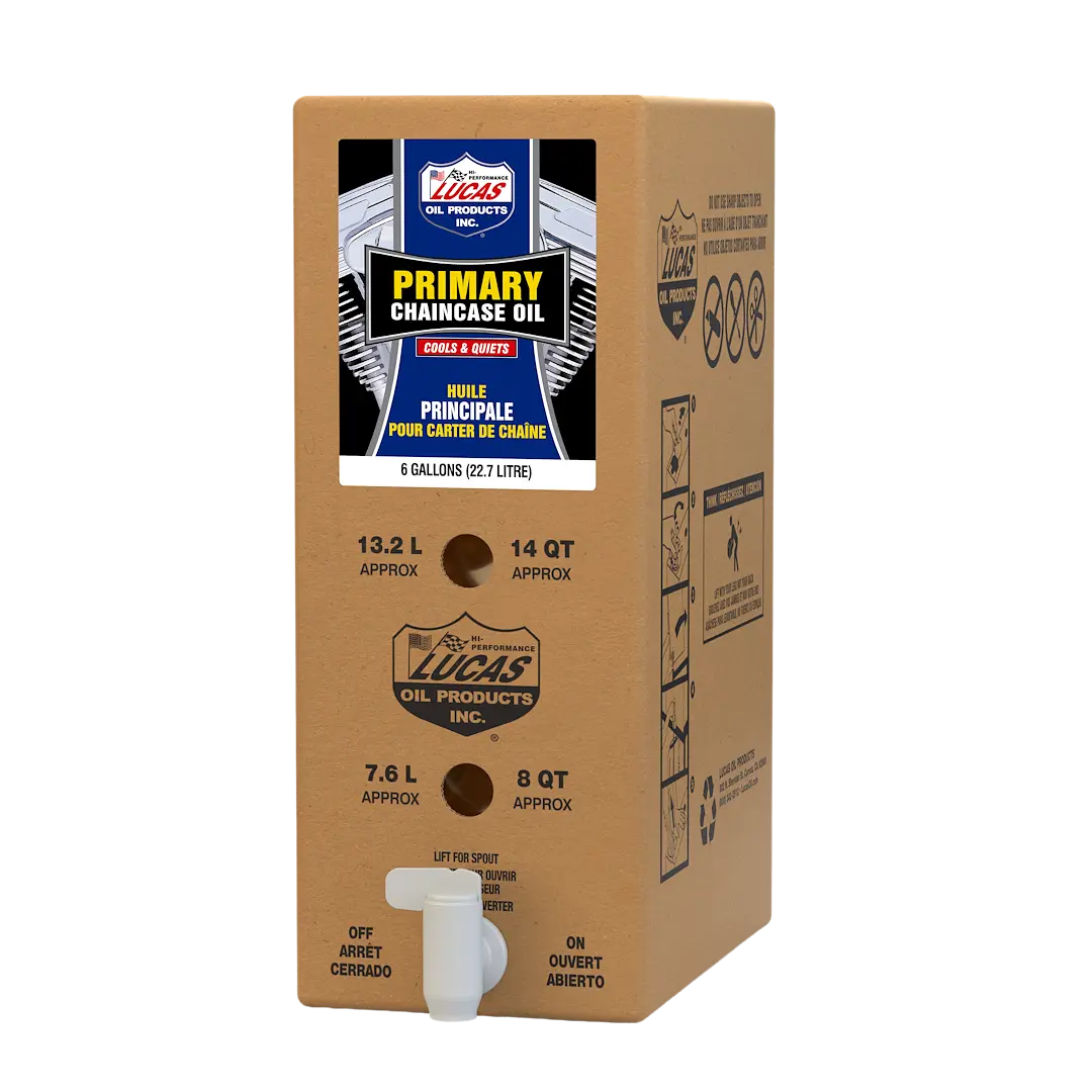 Lucas Oil Primary Chaincase Oil, 1 Gallon (Part #18045)