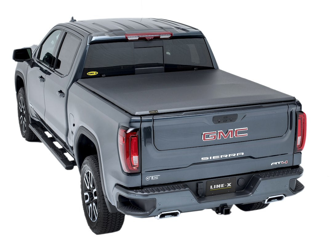TRUCK GEAR TGSF9355 Soft Tri-Fold Tonneau Cover for 2015-2020 Chevy Colorado 6-Foot Bed