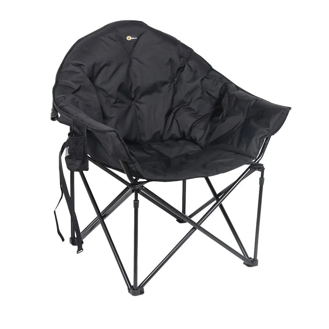 Faulkner Big Dog Bucket Chair in Black - Model 49570H