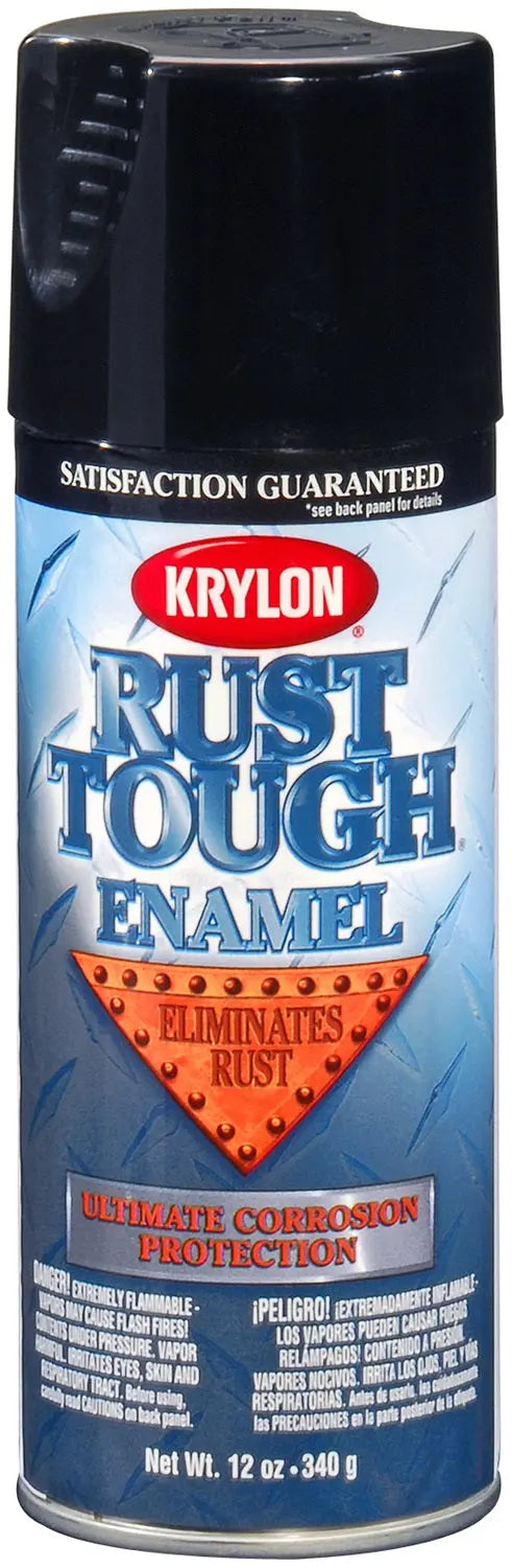 VHT Rust Tough Gloss Black Spray Paint RTA9202 – Durable Finish for Metal and Automotive Surfaces
