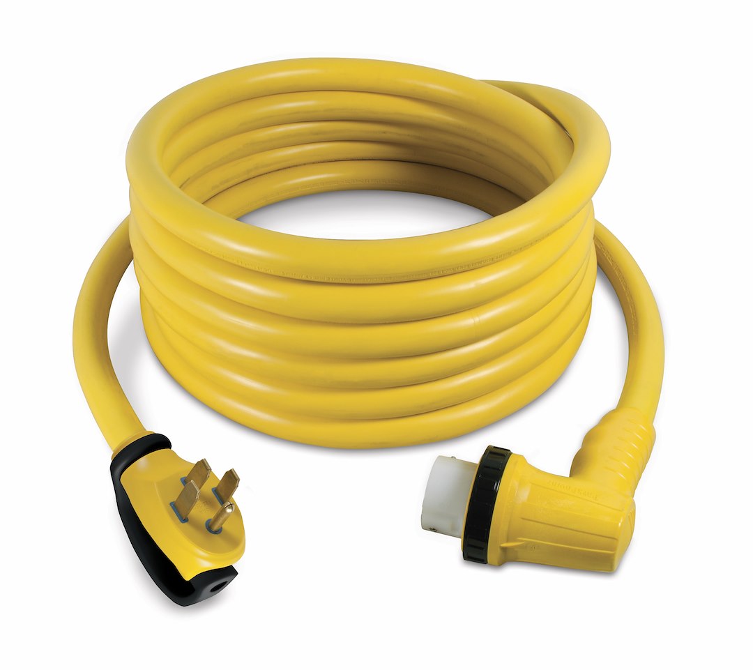 Marinco 30' 50A Right Angle Power Cord (Part Number 30RPC50RV)