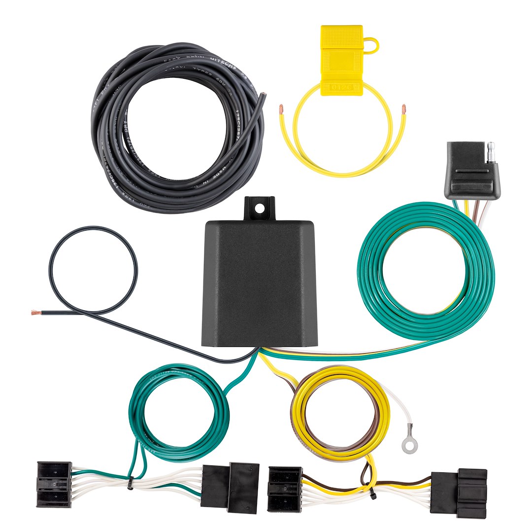CURT Manufacturing Custom Wiring Kit Part #56533 for Reliable Trailer Connectivity