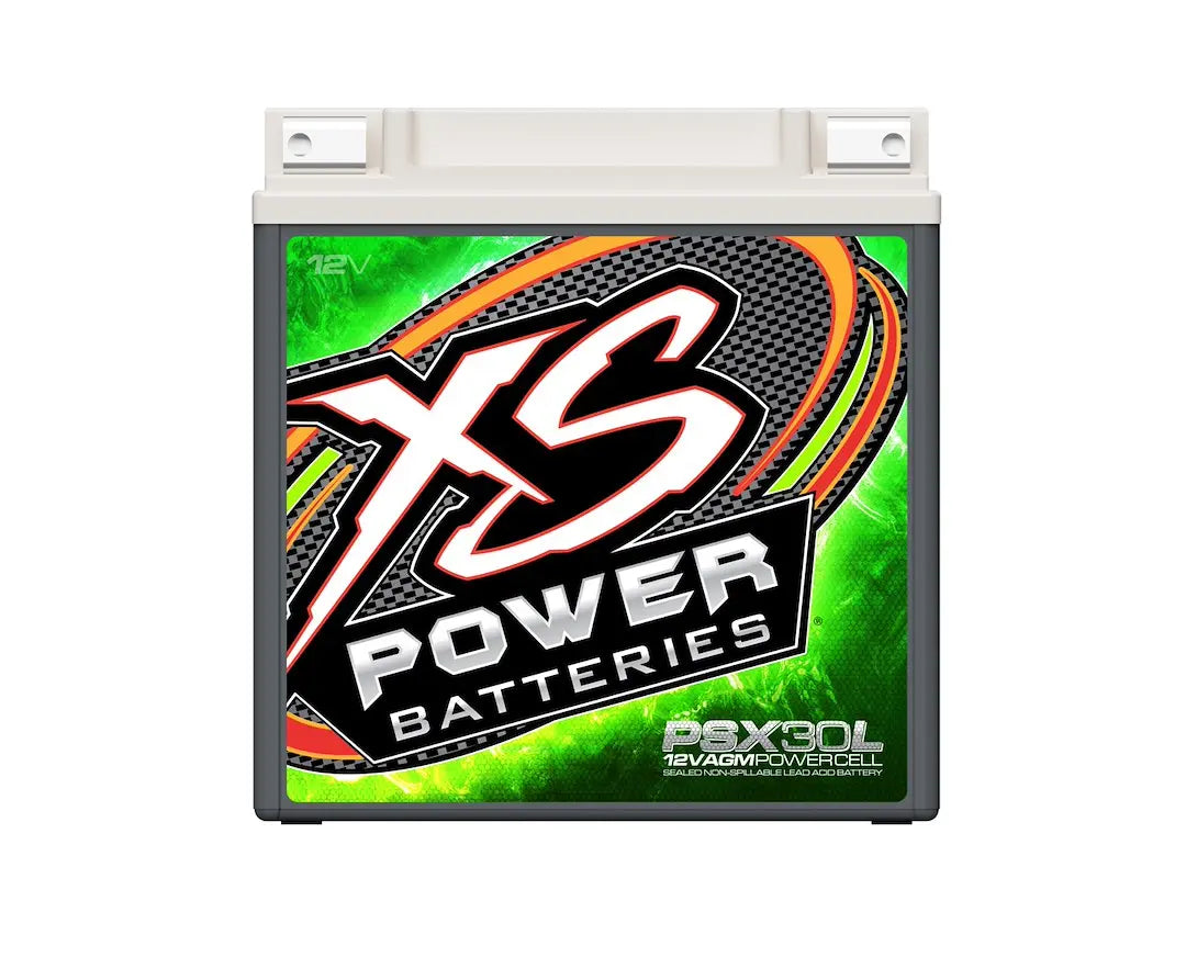 XS Batteries PSX30L 12V AGM Powersports Series Battery for Recreational Vehicles
