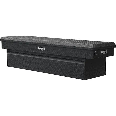 Buyers Prod 1739445 18x27x71 Matte Black Diamond Tread Aluminum Truck Mat