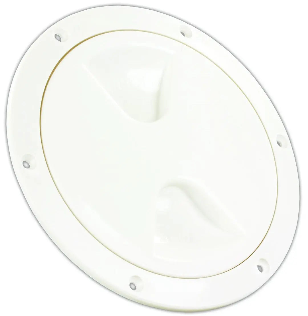 JR Products 31025 White 5-foot Access and Deck Plate