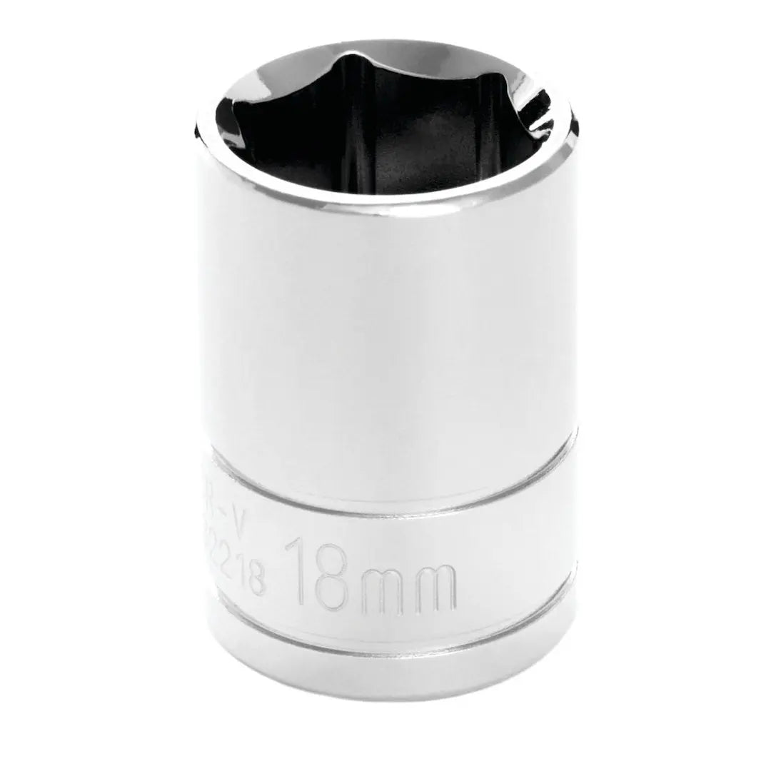 Perform Tool W32218 18mm Socket - Durable and Reliable Tool for Mechanical Tasks