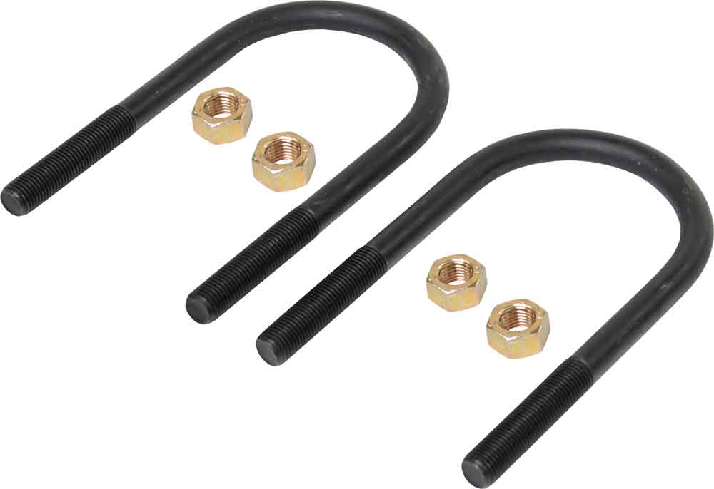 Dexter Axle K7129300 U-Bolts and Nuts for Heavy-Duty Trailers