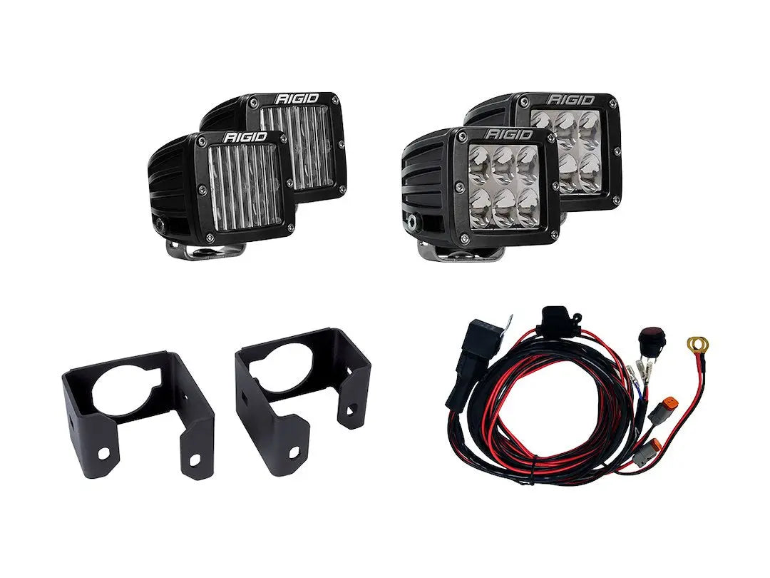 Rigid Industries 41616 17-18 S-D Dual Fog Light Kit for Select Vehicles
