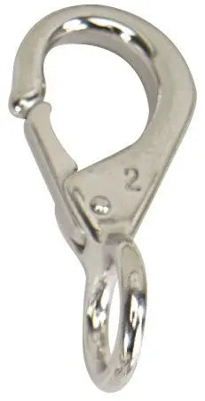 Whitecap Industries S4033C Fast Eye Boat Snap, Size 2 - Marine Hardware for Secure Attachments