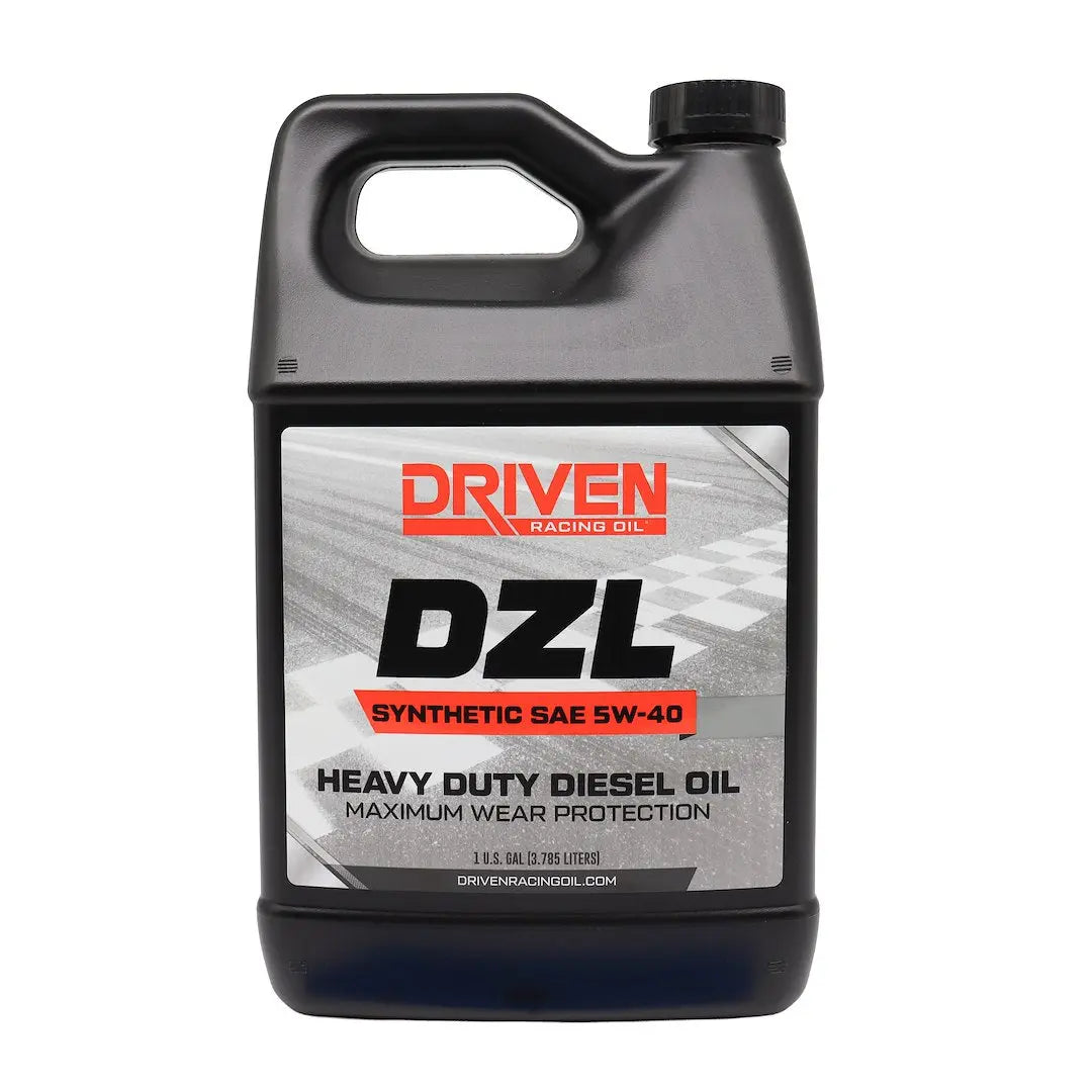 Driven Race DZL 5W40 Synthetic Motor Oil Gallon - High-Performance Lubricant for Cars