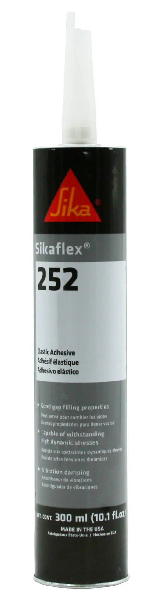AP Products Sikaflex 252 Black Sealant - 10.5 oz Tube