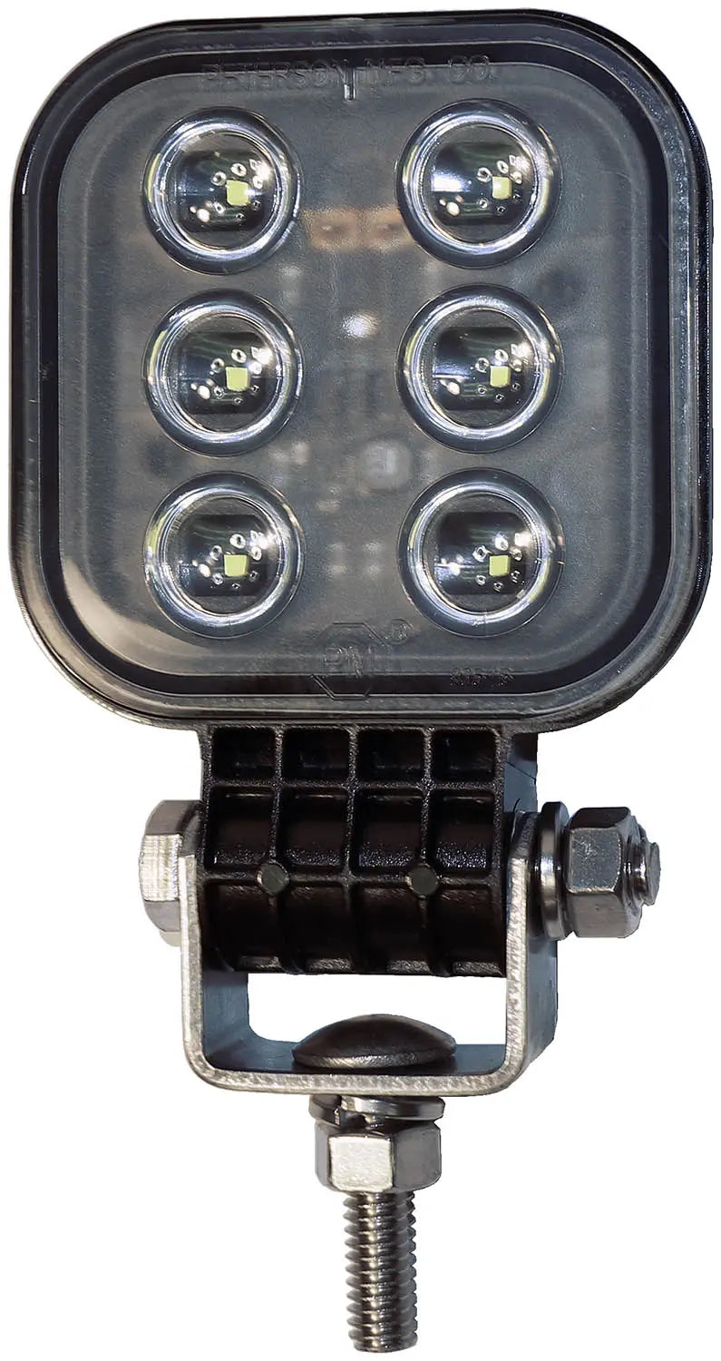 Peterson MFG M905MV LED Work Light with Square Pedestal Mount