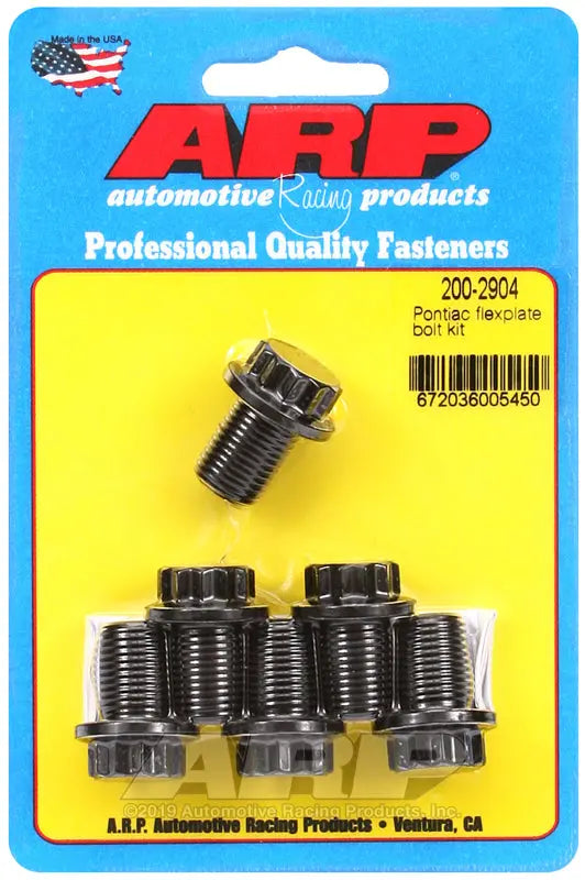 ARP Flex Plate Bolt Kit for Pontiac – Part Number 2002904