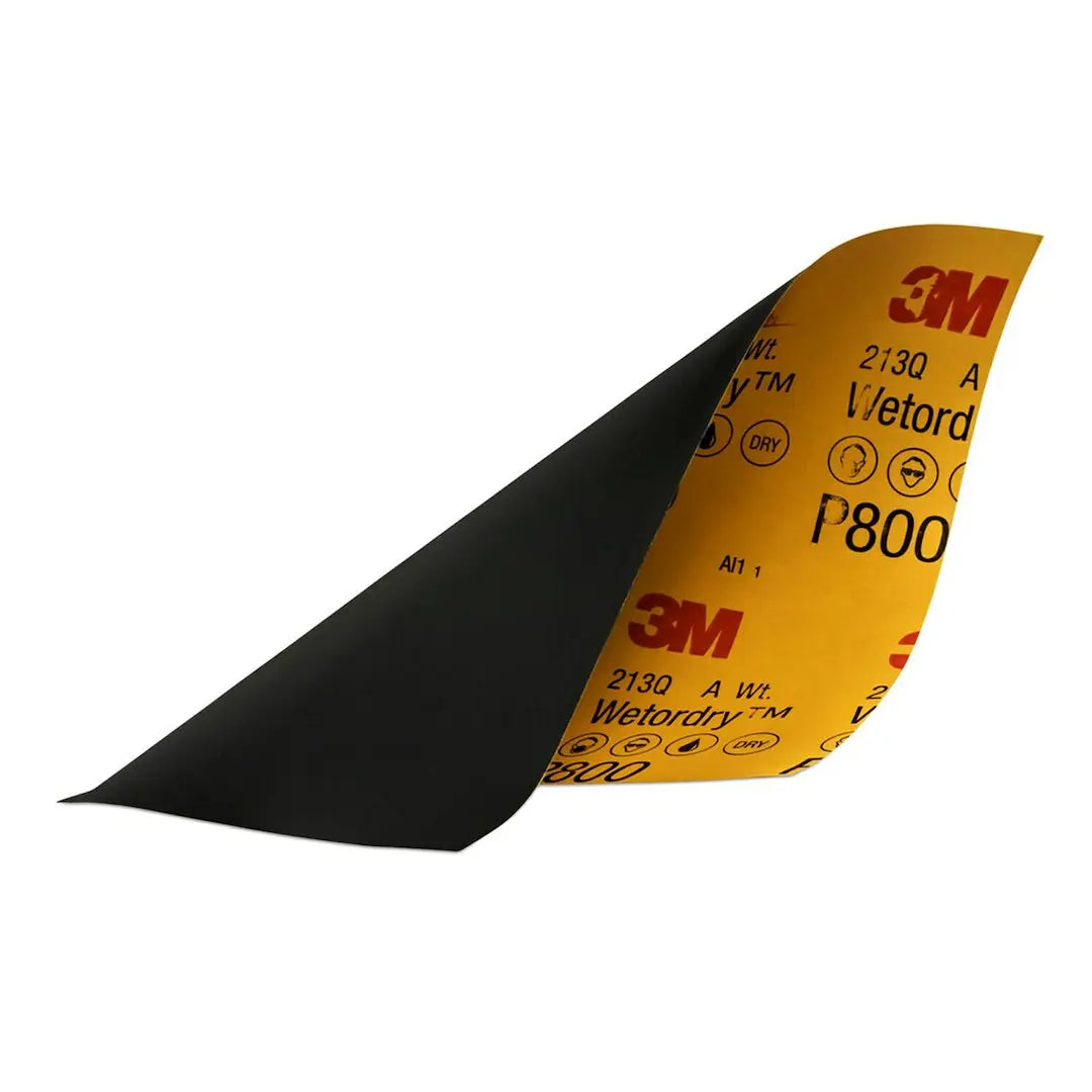 3M IMP Wetordry Sheet P800 – Fine Grit Sandpaper for Automotive and Surface Finishing