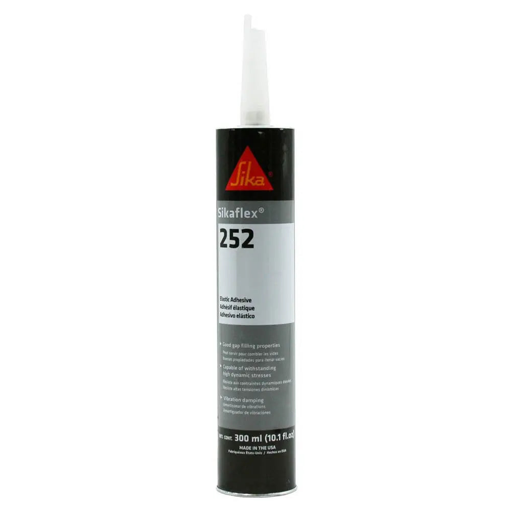 AP Products Sikaflex 252 White Sealant - 10.5 oz Tube
