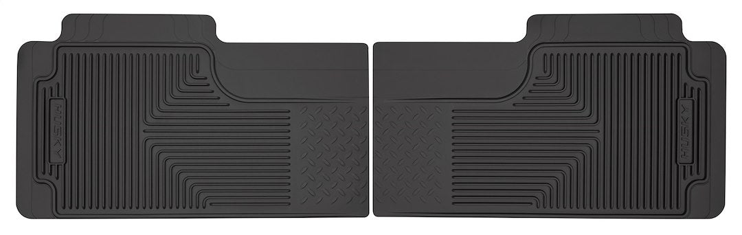 HuskyLiner RR Floor Mat Large Black for Reliable Vehicle Protection (Part #52011)