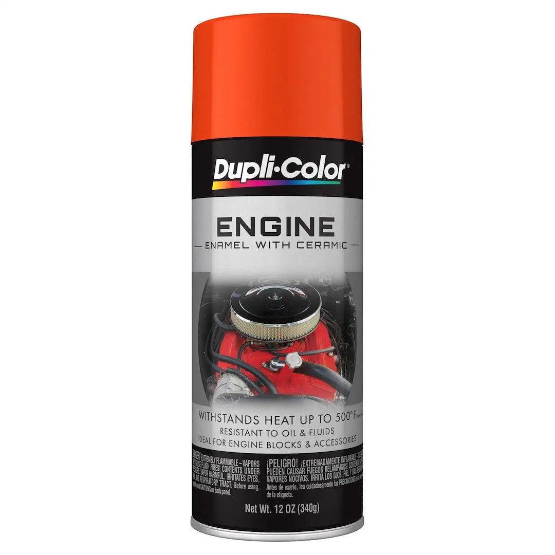 VHT ENML Chrysler HEMI Orange Engine Paint - Part No. DE1652