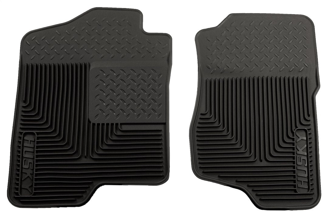 HUSKYLINER Floor Mat for GM 2007 – Heavy Duty Black Rubber All-Weather Protection