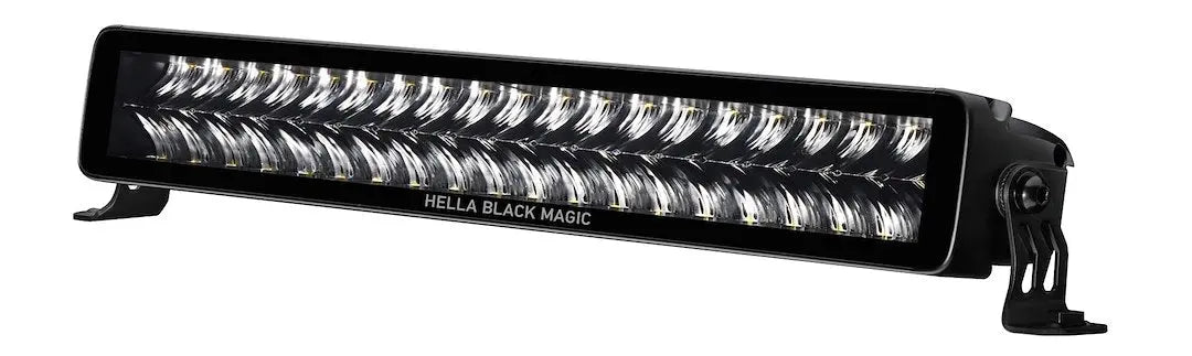 HELLA Black Series 21-inch Double Lightbar - High-Performance Emergency Lighting