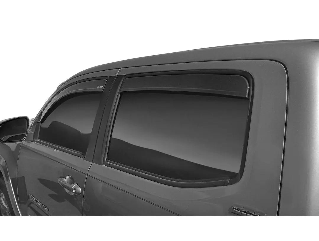 HUSKYLINER VV Low Pro 4-Piece Smoke Bed Rail Caps for Toyota Tacoma (2016-2023)