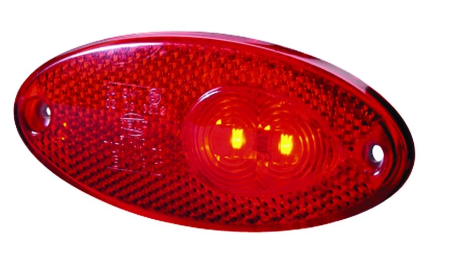 HELLA TLMP 4295 LED Red Reflector Overview - Bright and Durable Lighting Solution