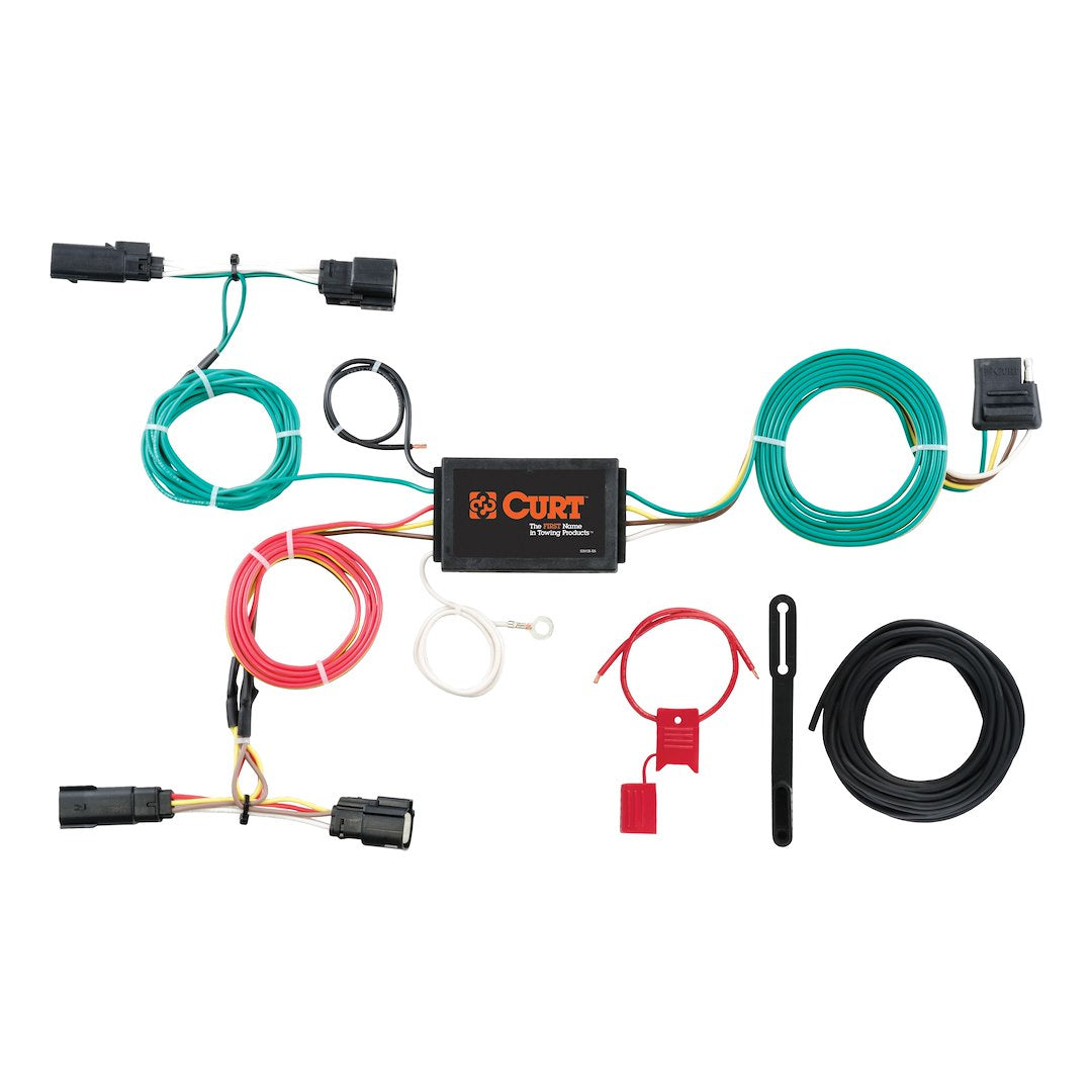 CURT MFG Custom Wiring Harness Part #56292 for Reliable Trailer Electrical Connections