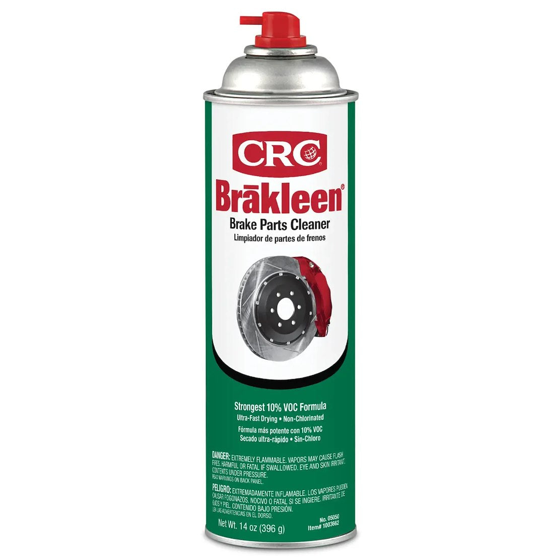 CRC BraKleen 50 State Formula - Effective Brake Cleaner for All 50 States
