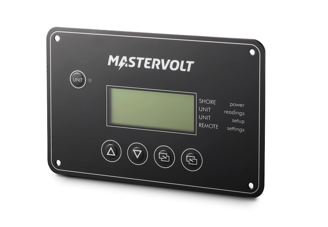 Mastervolt PowerCombi Remote Control Panel Model 77010700