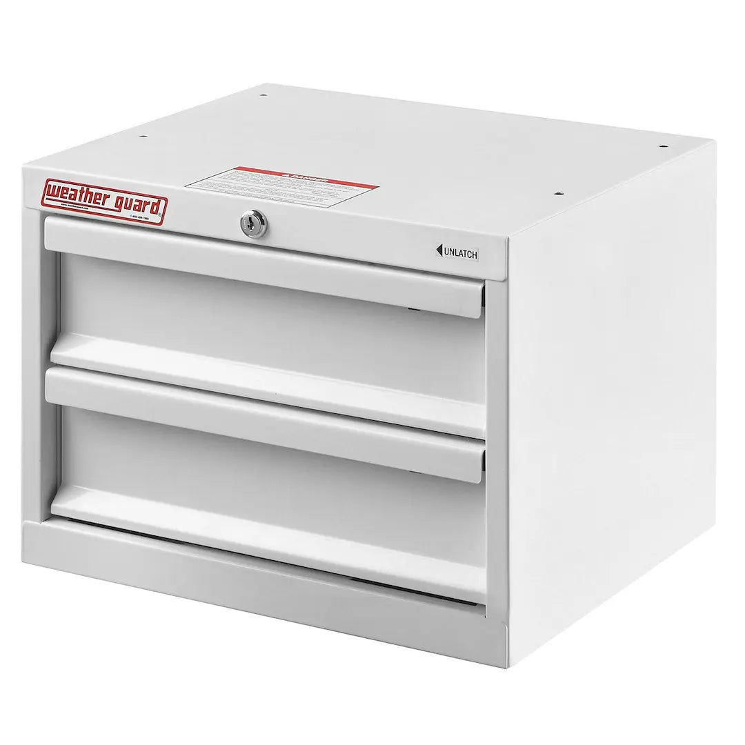 WeatherGuard 2 Drawer Cabinet (Part No. 9912302) for Durable Storage Solutions