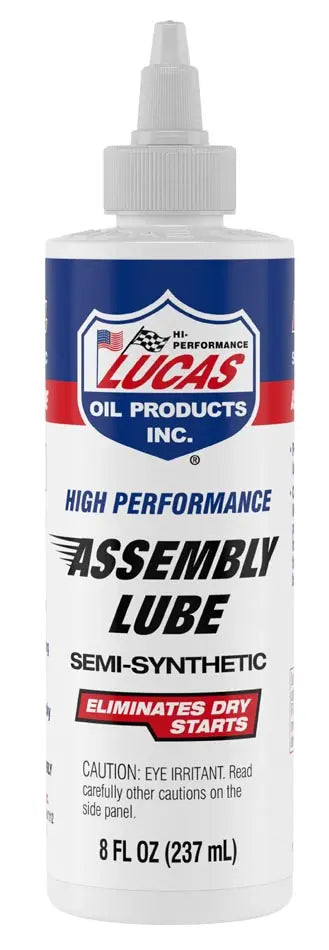 Lucas Oil Assembly Lube, 12 Pack of 1/8 Ounce Bottles - Part Number 10153