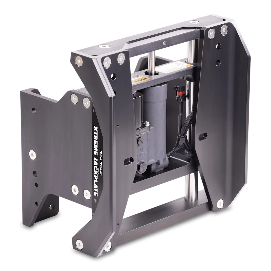 Seastar JP5100X Hydraulic Jackplate 10-Inch Setback XT for Marine Applications