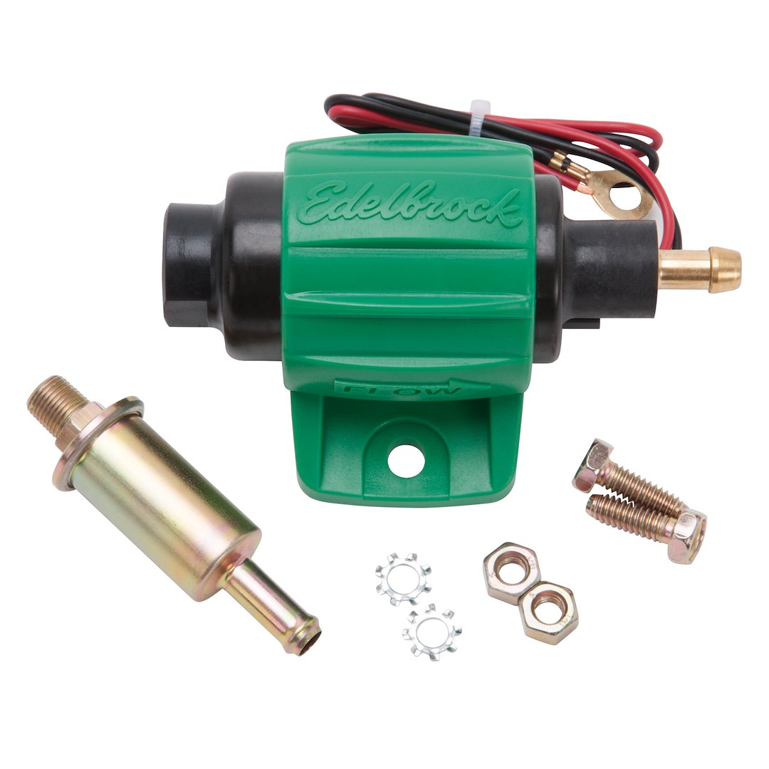 Edelbrock Part 17302 High-Flow Fuel Pump for Enhanced Performance