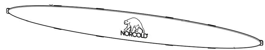 Norcold Part 631754 Overlay for RV or Marine Applications